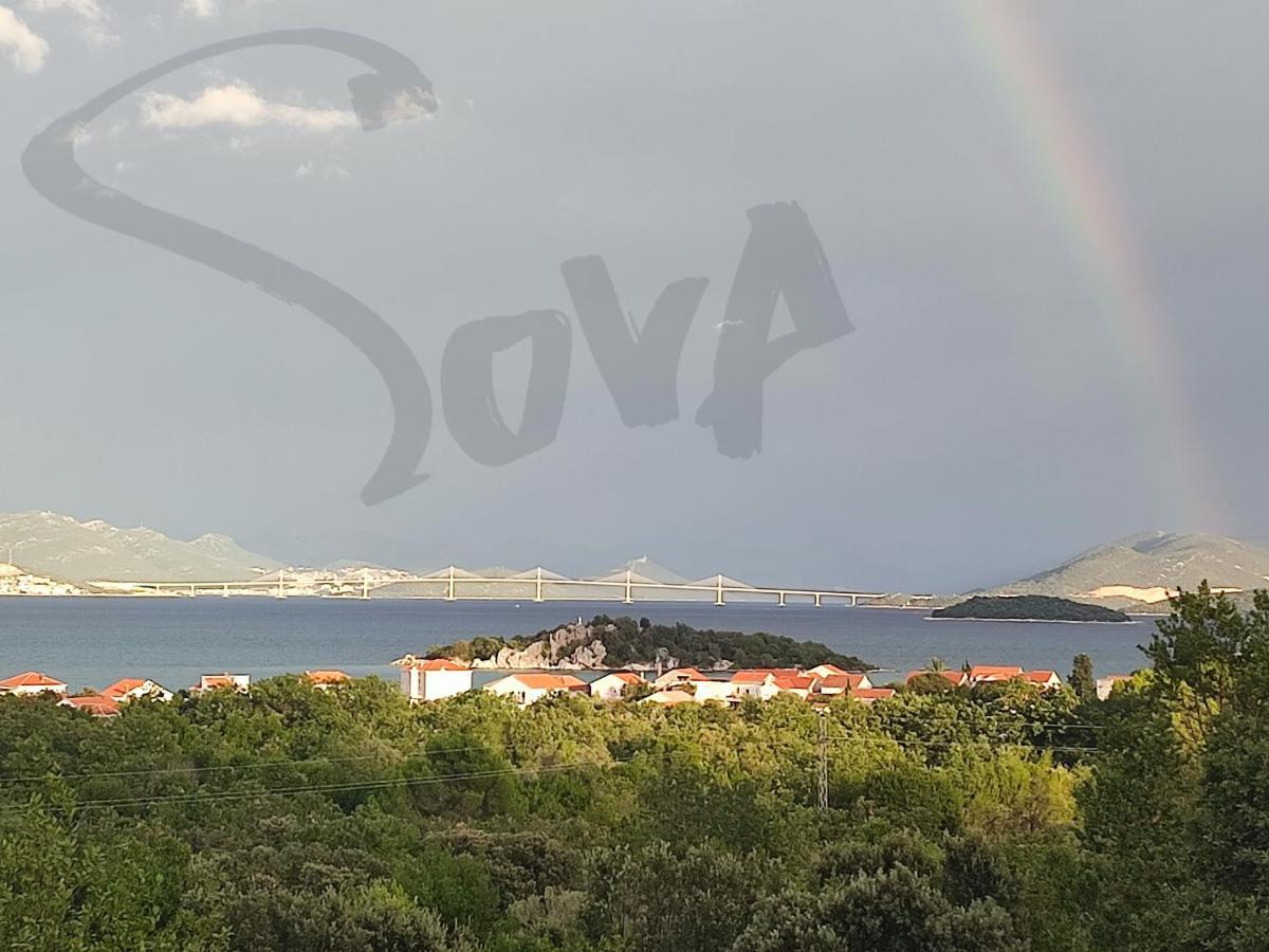 Apartmani Peljesac Sova Sreser Kültér fotó