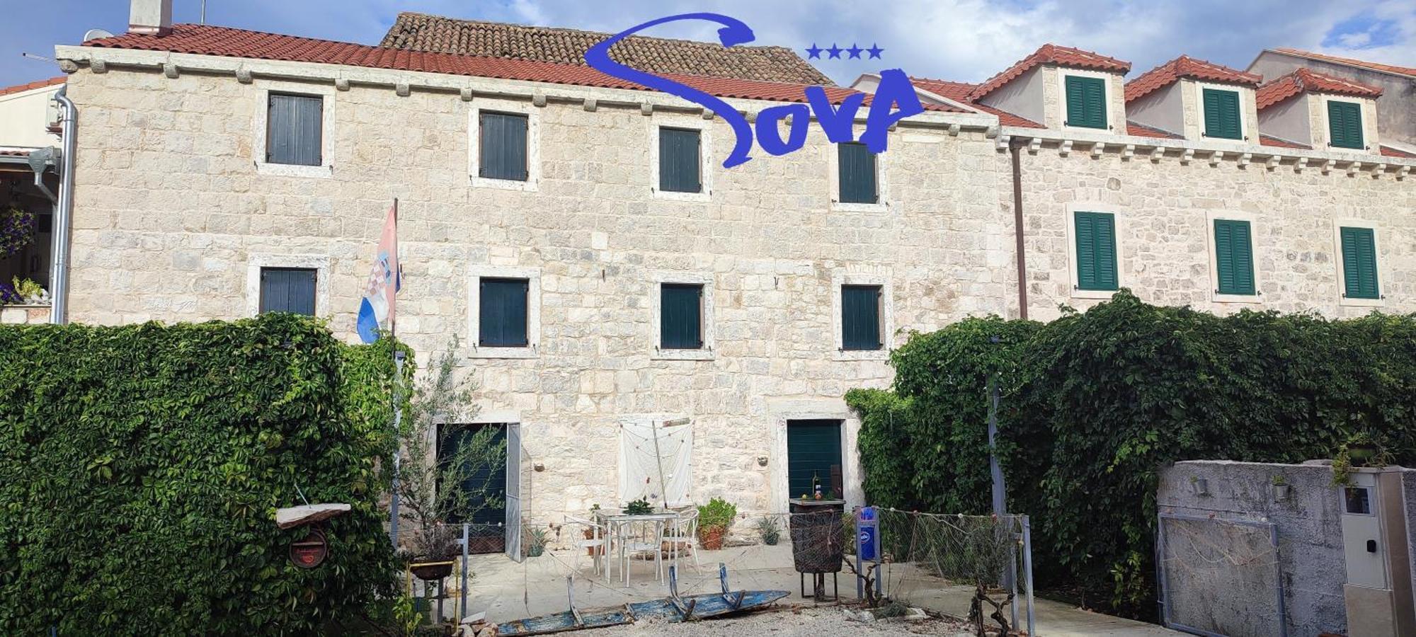 Apartmani Peljesac Sova Sreser Kültér fotó