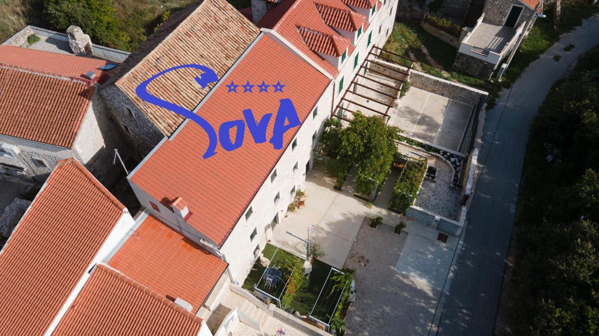 Apartmani Peljesac Sova Sreser Kültér fotó