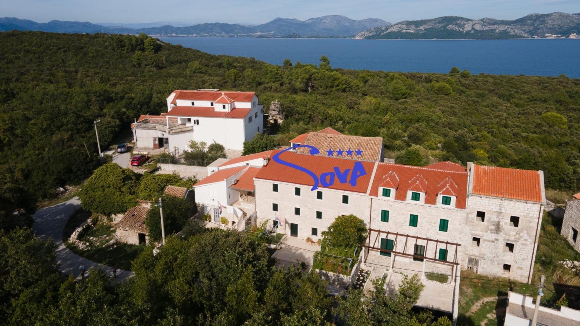 Apartmani Peljesac Sova Sreser Kültér fotó