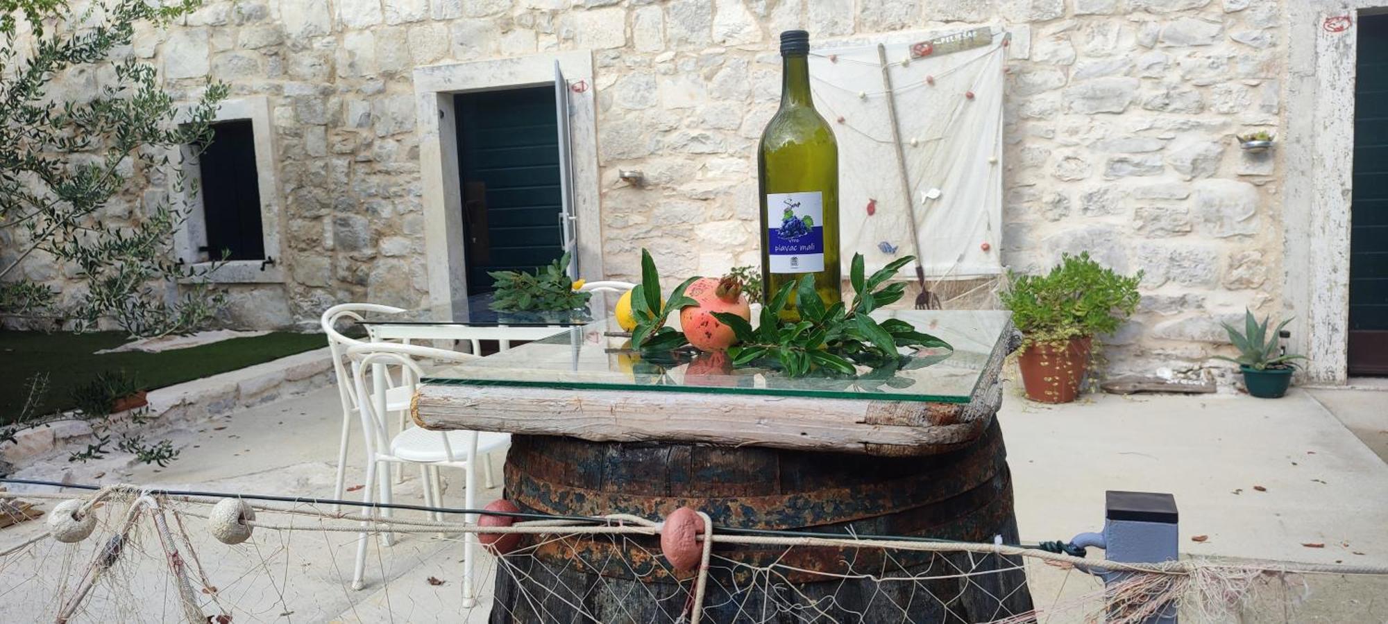 Apartmani Peljesac Sova Sreser Kültér fotó