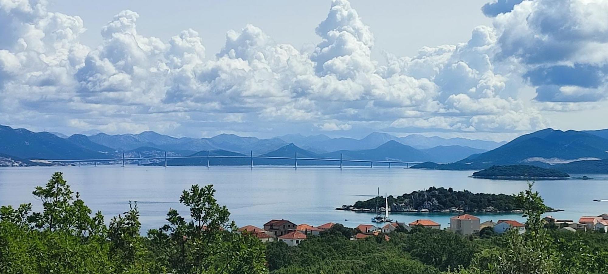 Apartmani Peljesac Sova Sreser Kültér fotó