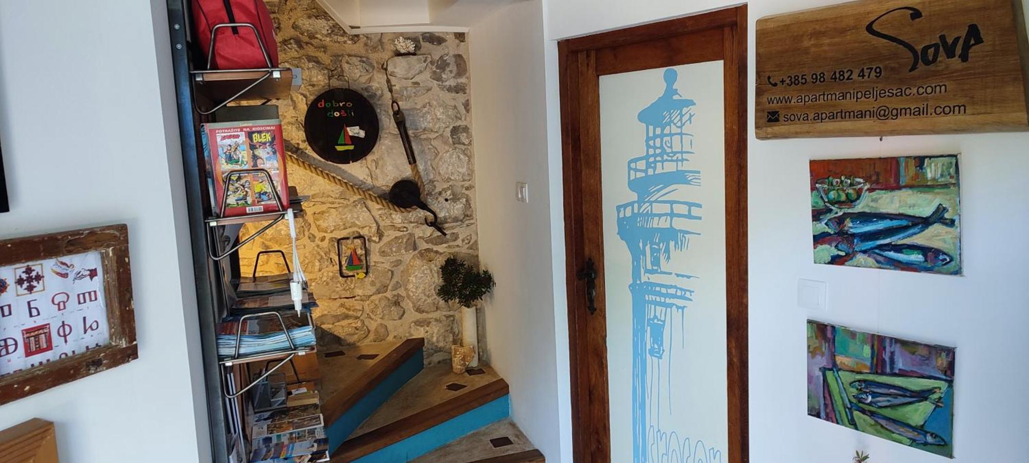 Apartmani Peljesac Sova Sreser Kültér fotó