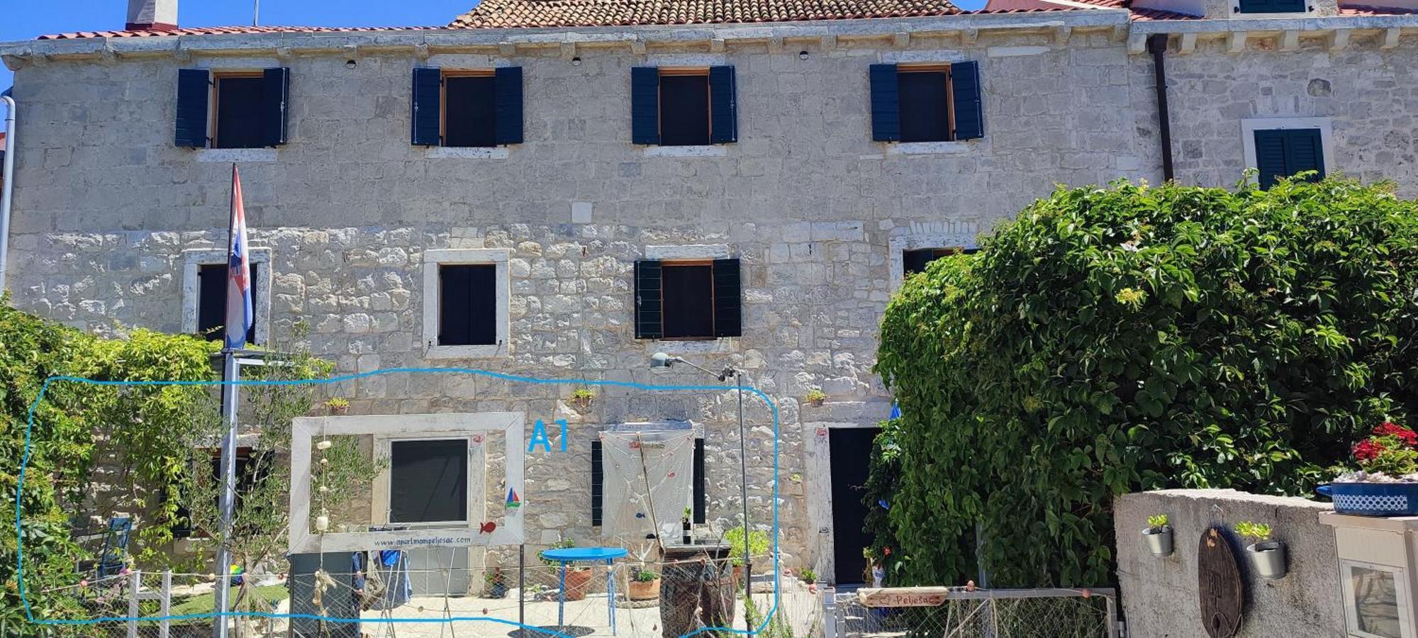 Apartmani Peljesac Sova Sreser Kültér fotó